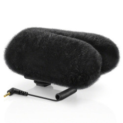 Sennheiser MZH 440 Fur Windshield for MKE 440 Stereo Shotgun Microphone