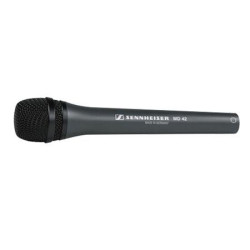 Sennheiser MD 42 Dynamic Omnidirectional Reporter Handheld Microphone