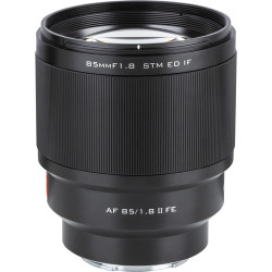 New Viltrox AF 85mm F1.8 FE II Lens for Sony E