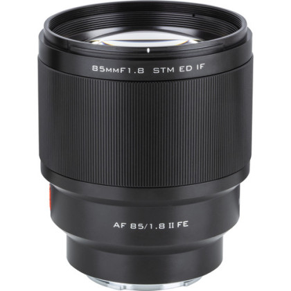 New Viltrox AF 85mm F1.8 FE II Lens for Sony E