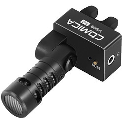 Comica Audio Cardioid Smartphone Microphone for Phone With Type-C Interface