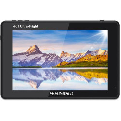 (Pre-Order) FeelWorld LUT7S 7" 3D LUT 4K HDMI and SDI Monitor Ultra Bright Touch Screen