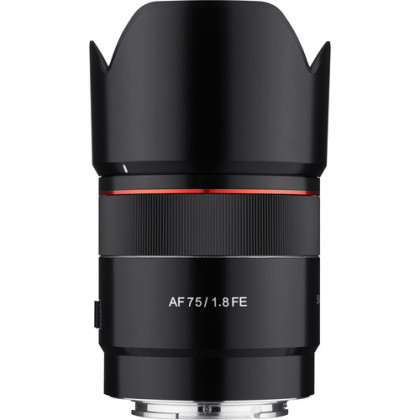 (SALES) Samyang AF 75mm F1.8 FE Lens for Sony E