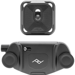 Peak Design Capture Camera Clip v3 ( Black / Silver )