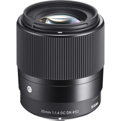 Sigma 30mm f/1.4 DC DN Contemporary Lens for Sony E (Import)