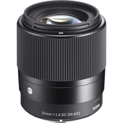 Sigma 30mm f/1.4 DC DN Contemporary Lens for Sony E (Import)