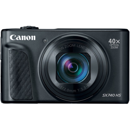 (Ready Stock) Canon PowerShot SX740 HS Digital Camera (Black) (Canon Malaysia Warranty)