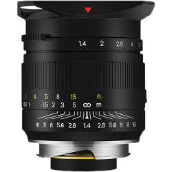 TTArtisan 35mm F1.4 Lens for Leica M (Black / Silver)