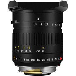 TTArtisan 21mm F1.5 Lens for Leica M (Black)