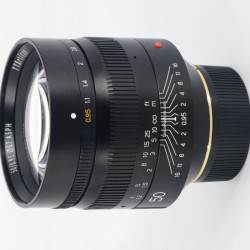 (Ready Stock) TTArtisan 50mm F0.95 Lens for Leica M (Black)