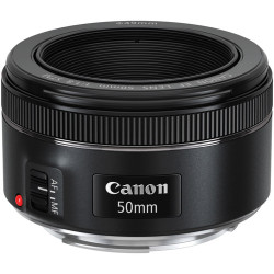 Canon EF 50mm f1.8 STM Lens (Import)
