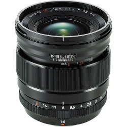 Fujifilm XF 16mm f/1.4 R WR Lens (Import)