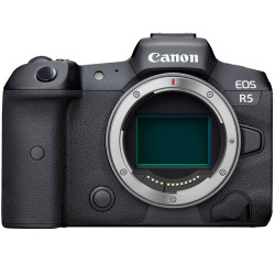 (July 2025) Canon EOS R5 Mirrorless Camera Body Only (Canon MY 1+2 Years Wrty) ( Free Redeem Extra LP-E6P Battery Online)