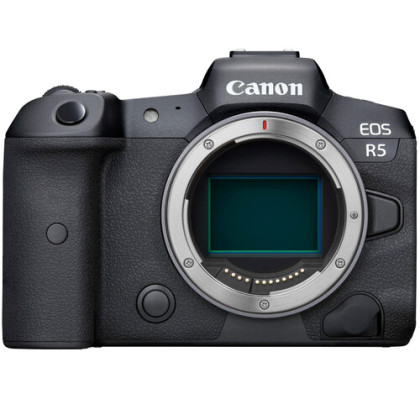 Canon EOS R5 Mirrorless Camera Body Only (Canon MY 1+2 Years Wrty) ( Free Online Redeem Extra 2x LP-E6P Battery)