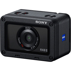 [PRE-ORDER] Sony Cyber-shot DSC-RX0 II Digital Camera (Free 32GB Card)