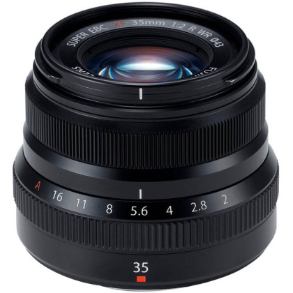 Fujifilm XF 35mm f2 R WR Lens (IMPORT)