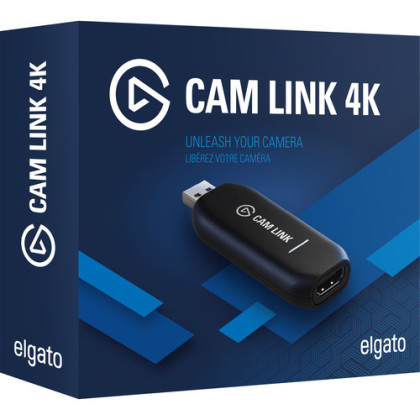 Elgato Cam Link 4K (HDMI Input For Mac / Windows , Video Capture Card)