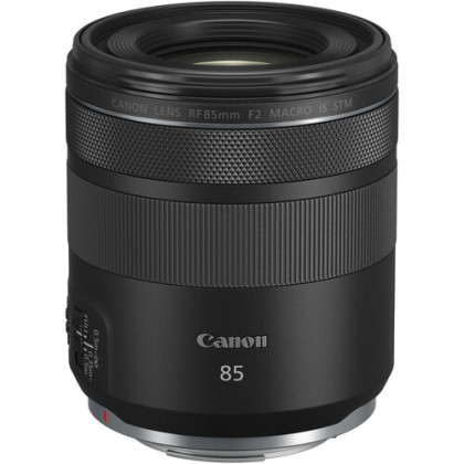 [MERDEKA SALE] Canon RF 85mm F2 Macro IS STM Lens (Canon Malaysia)