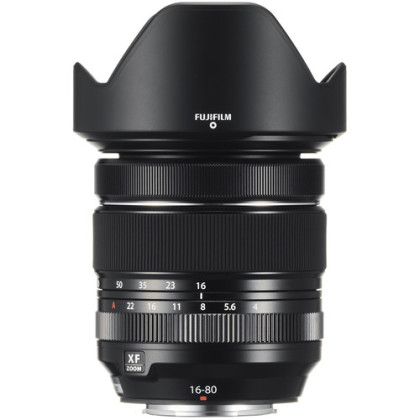 (Pre Order) FUJIFILM XF 16-80mm F4 R OIS WR Lens (Import) (White Kit Box)