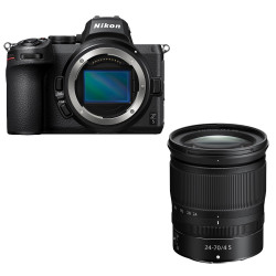 Nikon Z5 Mirrorless Camera with 24-70mm F4 Lens