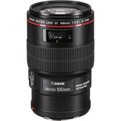 Canon EF 100mm f2.8L Macro IS USM Lens