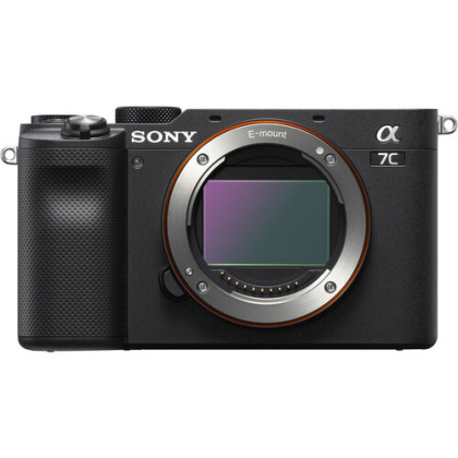 (JUNE SALE) Sony A7C Body (Sony Malaysia Set)