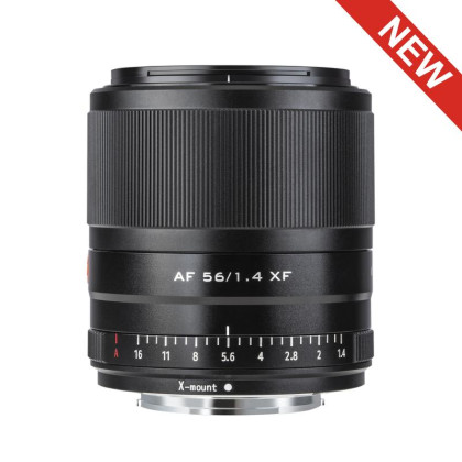 Brand New Viltrox AF 56mm F1.4 XF Lens For Fujifilm X-Mount