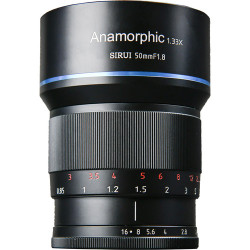 Sirui 50mm F1.8 Anamorphic 1.33x Lens (Fujifilm X-Mount)