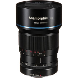 Sirui 50mm F1.8 Anamorphic 1.33x Lens (MFT Mount) M43