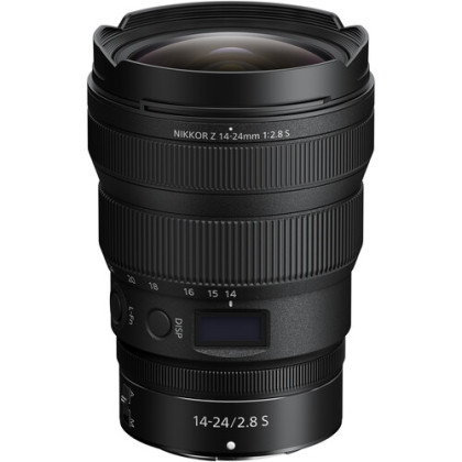 Nikon NIKKOR Z 14-24mm F2.8 S Lens