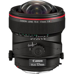 Canon TS-E 17mm F4L Tilt-Shift Lens