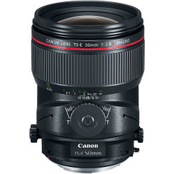 Canon TS-E 50mm F2.8L Macro Tilt-Shift Lens
