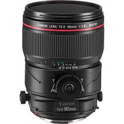 Canon TS-E 90mm F2.8L Macro Tilt-Shift Lens
