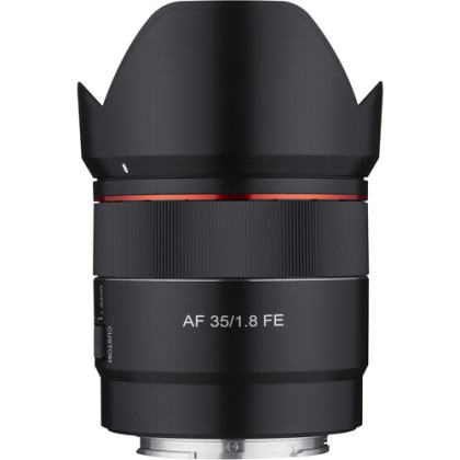 Samyang AF 35mm F1.8 FE Lens for Sony E FE Fullframe