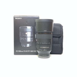[USED] Sony FE 100mm f2.8 STF GM OSS Lens (99%New)