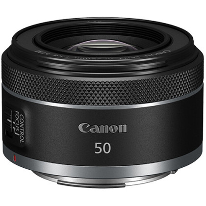 (MERDEKA SALE) Canon RF 50mm F1.8 STM Lens (Canon Malaysia)