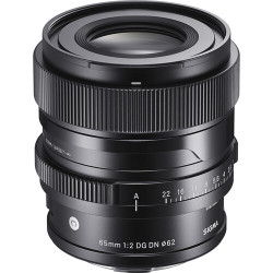Sigma 65mm F2 DG DN Contemporary Lens for Sony E