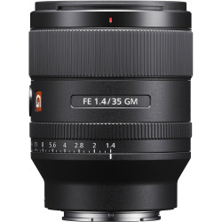 New Sony FE 35mm f1.4 GM Lens (Sony Malaysia)