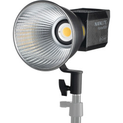 Nanlite Forza 60B Bi-Color LED Monolight (with Nanlite Battery Grip and Bowens Mount Adapter)