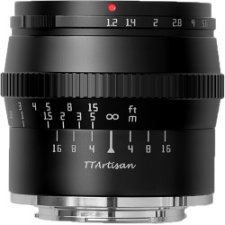 TTArtisan 50mm F1.2 APS-C (Sony / Fujifilm / MFT)