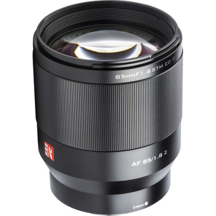 New Viltrox AF 85mm F1.8 STM II Z Lens for Nikon Z Mount