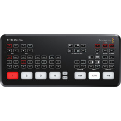 [May Promo] Blackmagic Design ATEM Mini Pro HDMI Live Stream Switcher