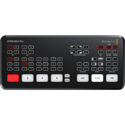 [May Promo] Blackmagic Design ATEM Mini Pro HDMI Live Stream Switcher