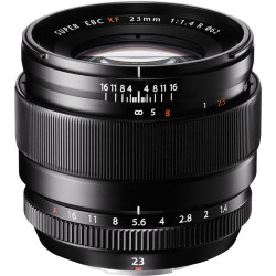 Fujifilm XF 23mm f1.4 R Lens (IMPORT)