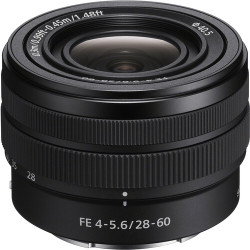 Sony FE 28-60mm F4-5.6 Lens (from Kit)
