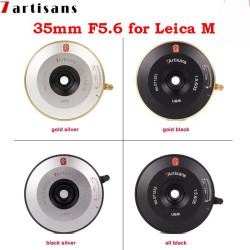 7Artisans 35mm F5.6 Pan-focus Pancake Lens for Leica M Mount