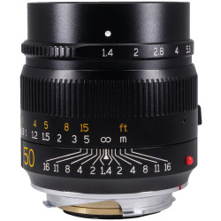 TTArtisan 50mm f1.4 Asph. Lens For Leica M-mount