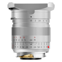 TTArtisan 21mm F1.5 Lens for Leica M (Silver)