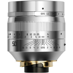 TTArtisan 50mm F0.95 Lens for Leica M (Silver)