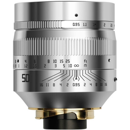 TTArtisan 50mm F0.95 Lens for Leica M (Silver)